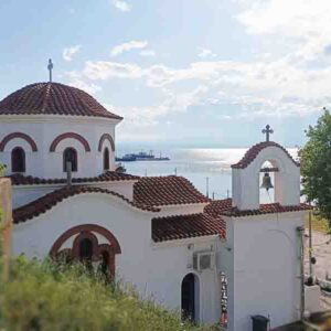 Church Agios Nikolaos Thermaikou