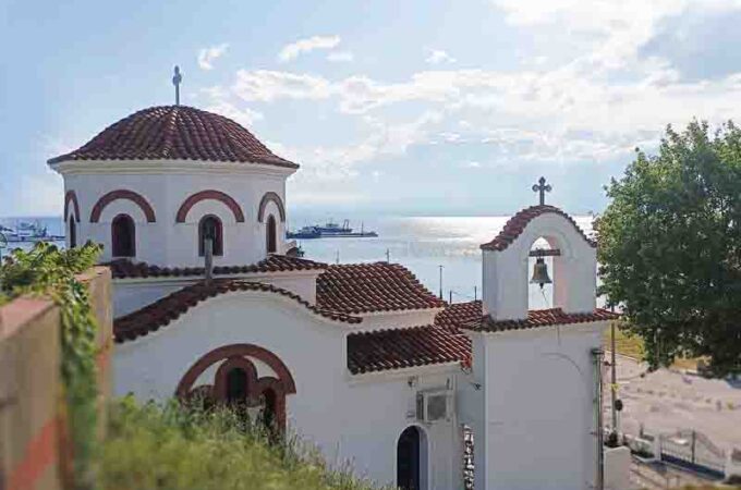 Church Agios Nikolaos Thermaikou