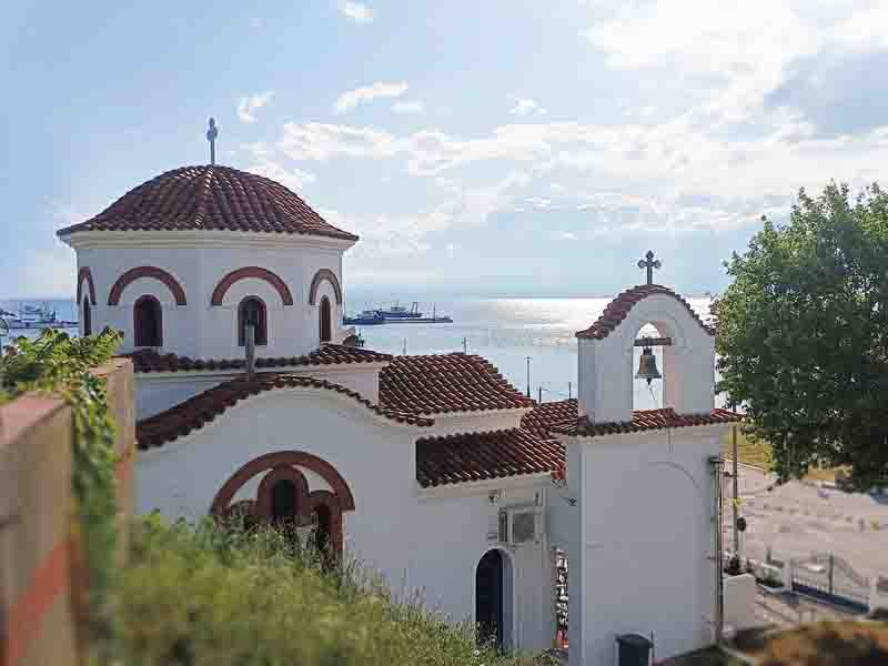Church Agios Nikolaos Thermaikou