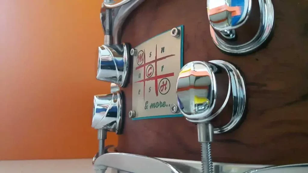 Custom snare by MCH Drums
