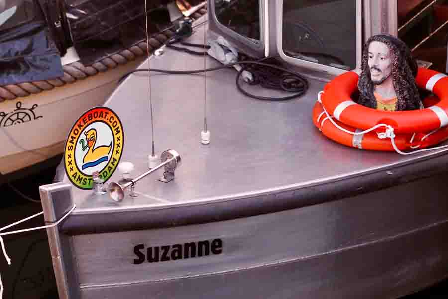 Amsterdam boats 