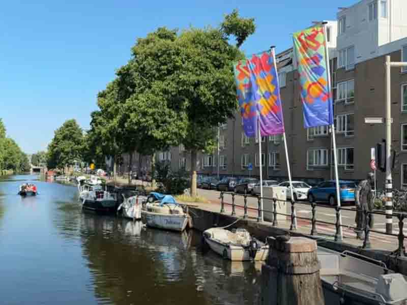 From Westerpark to Houthaven: A Scenic Urban Stroll