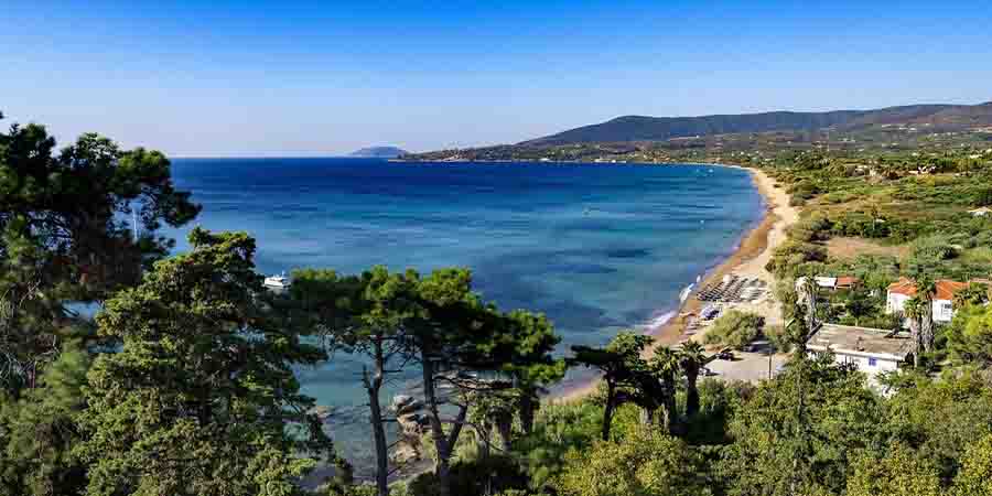 Koroni Zaga-Beach