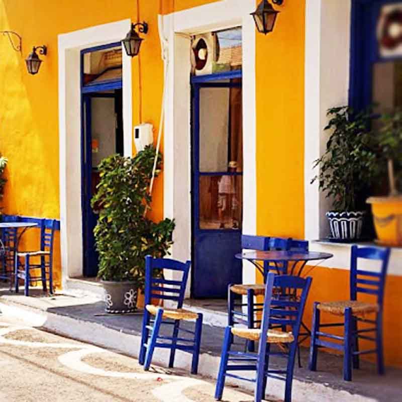 Koroni downtown classic greek cafe