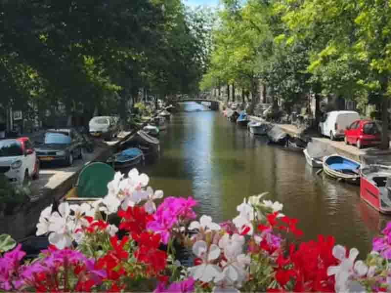 Amsterdam Remote Work Vibes: A Walk to the Hoxton Hotel