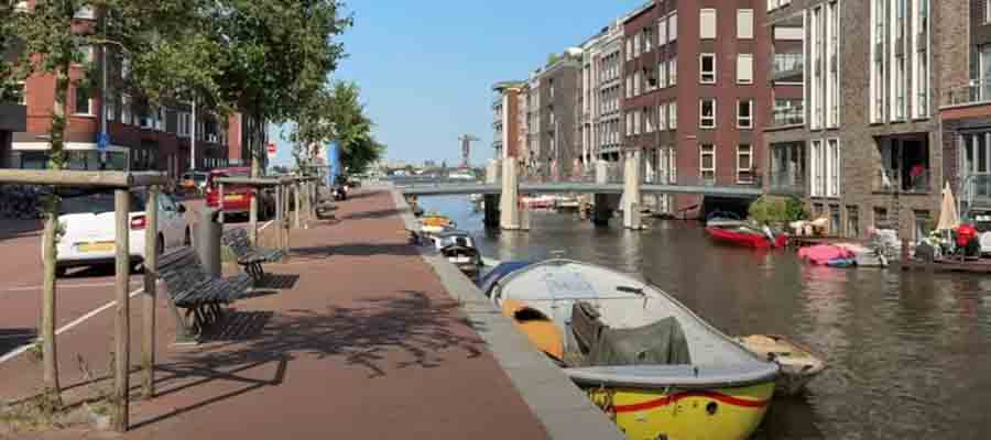 Westerpark to Houthaven