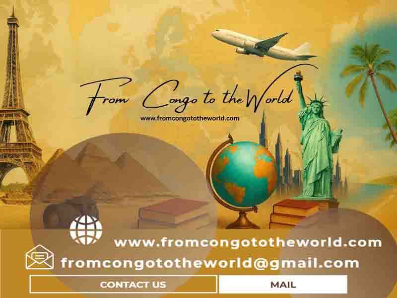 contact with from congo to the world