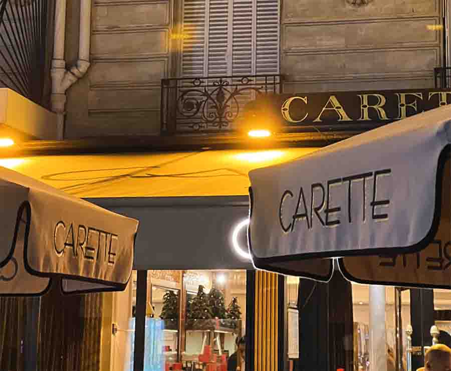 Carette Trocadero Paris