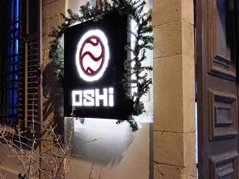Oshi Limassol Fusion Asian Cuisine N1 restaurant