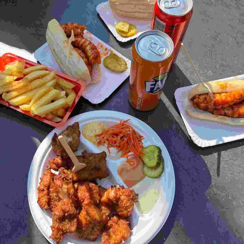 Eating out
