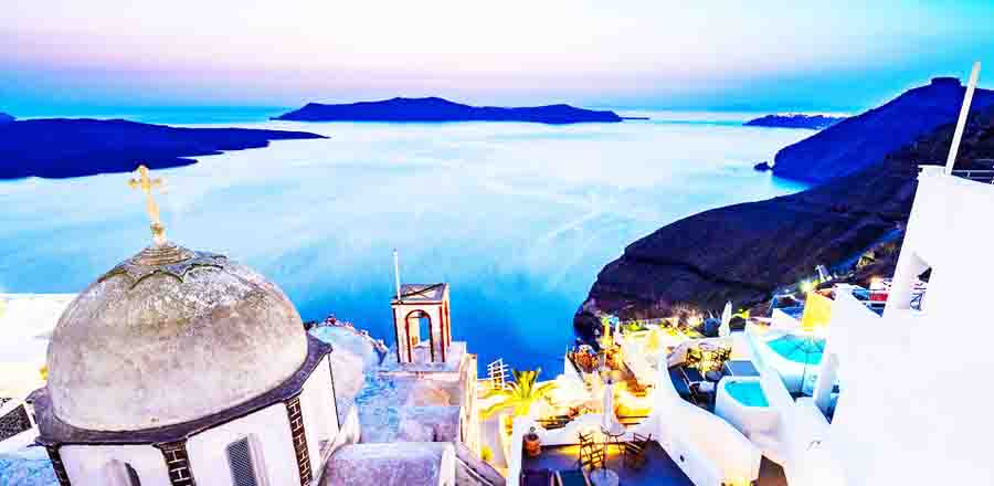 Santorini Aegean