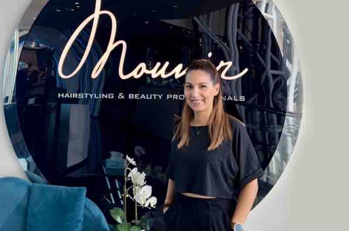 Venetia Mylonaki Hairdresser