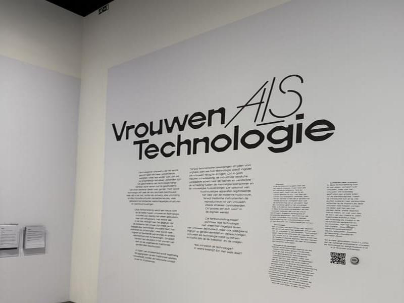 Women as Technology exhibition in Design Museum Den Bosch