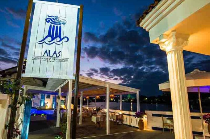 Alas Restaurant Vitoria Brazil