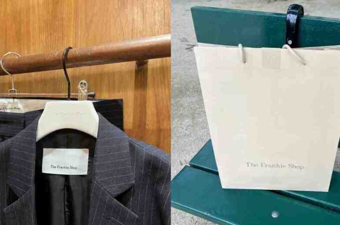 Black Friday 2025 Trends & Tips - The Frankie Shop Changing Room & Shopping Bag