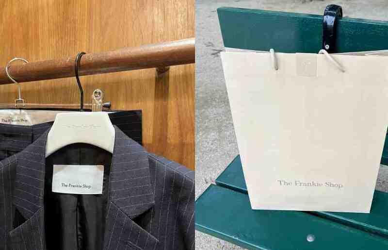 Black Friday 2025 Trends & Tips - The Frankie Shop Changing Room & Shopping Bag
