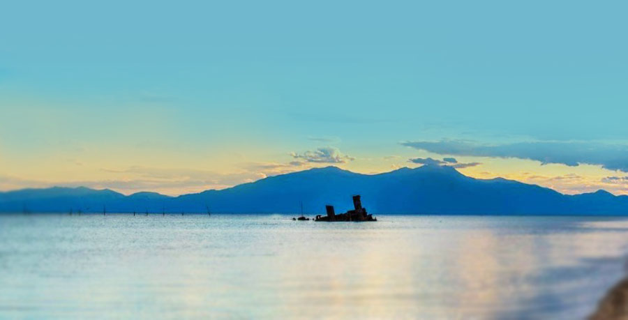 Mount Olympus from Epanomi