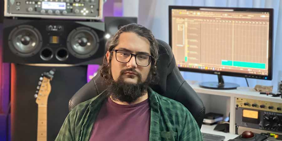 audio engineer George Nerantzis
