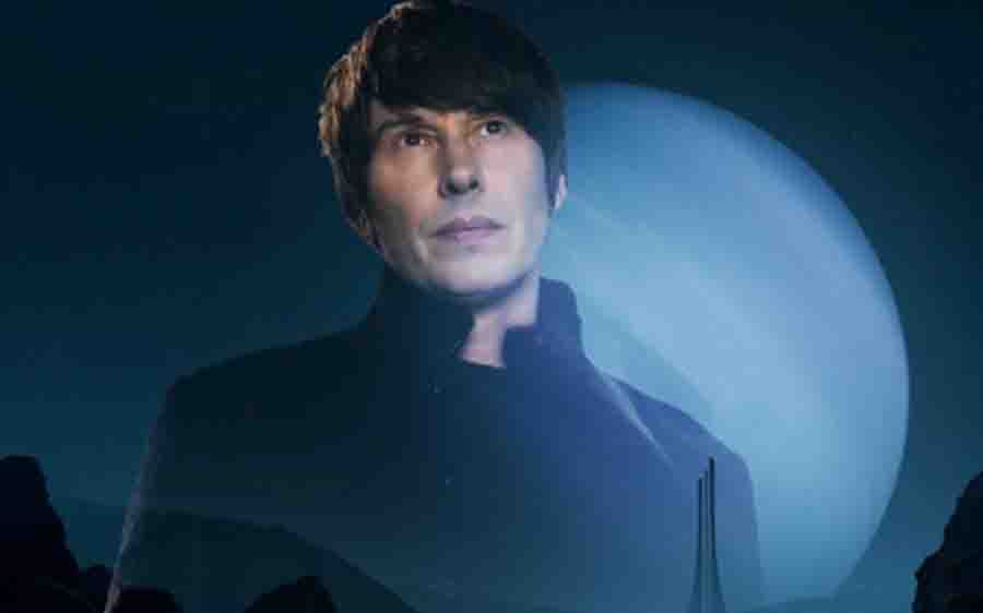 Brian Cox portrait