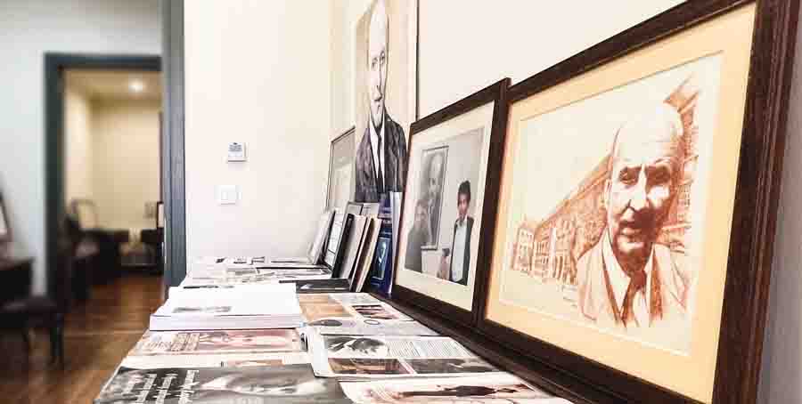 Exhibits of Carathéodory Museum in Komotini