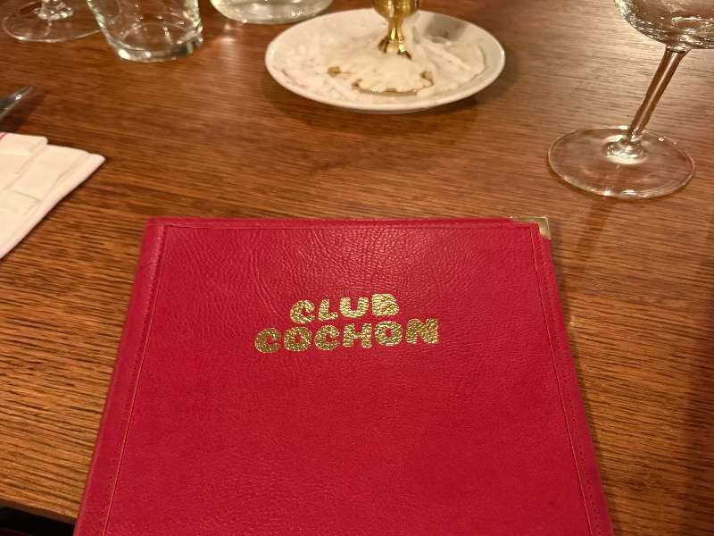 Club Cochon Paris: The No 1 Pork-Lover’s Temple Redefining French Dining