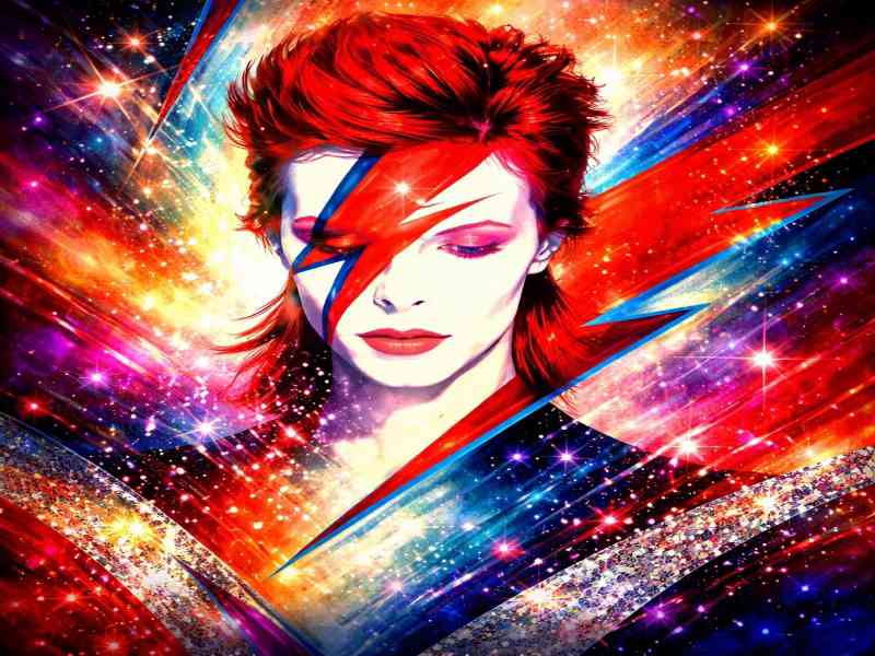 David Bowie - Ziggy Dust