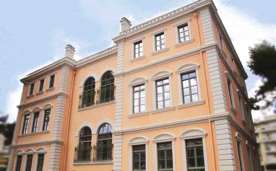 Historic Tsanakleio School