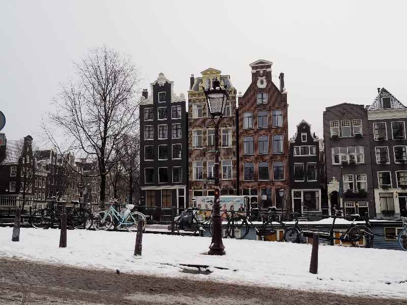January 7 – Snowfall in The Netherlands Brings Winter Charm, and Not So Charming Travel Adjustments