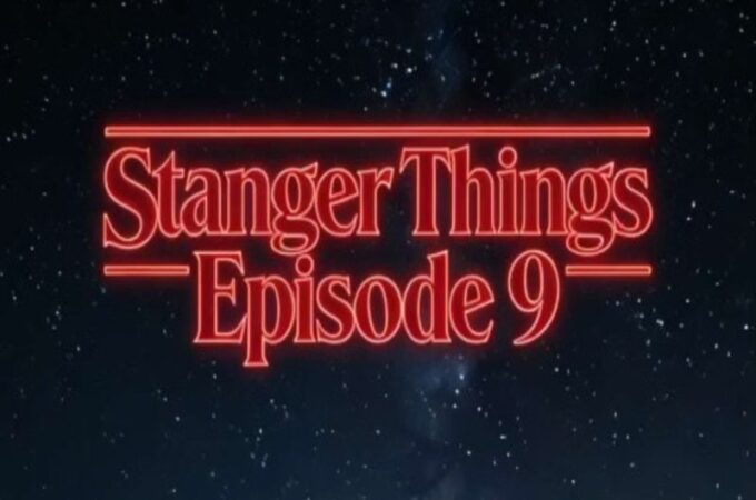 Stranger Things episode 9