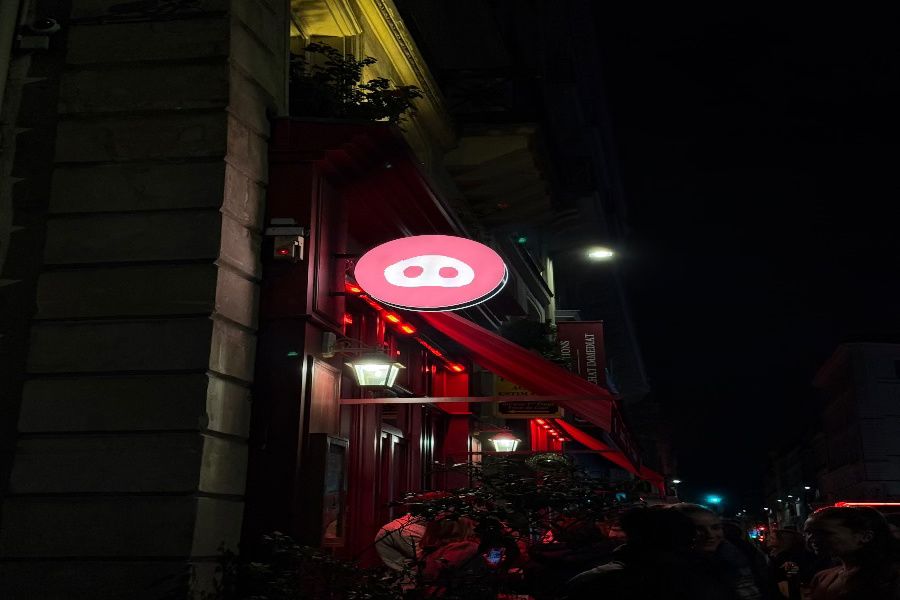 Outside Club Cochon