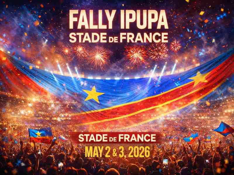 Fally Ipupa Is About to Shake the Stade de France… And a Second Date Has Dropped