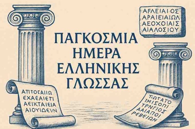 World Greek Language Day Feb 9