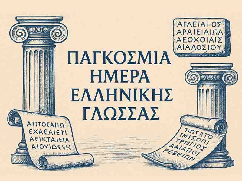 World Greek Language Day 9 Feb – A Celebration That Unites Us