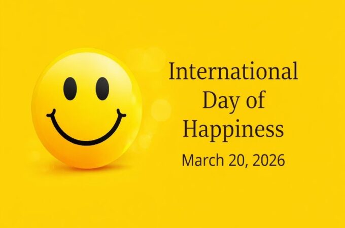 International Day of Happiness, March 20 2026