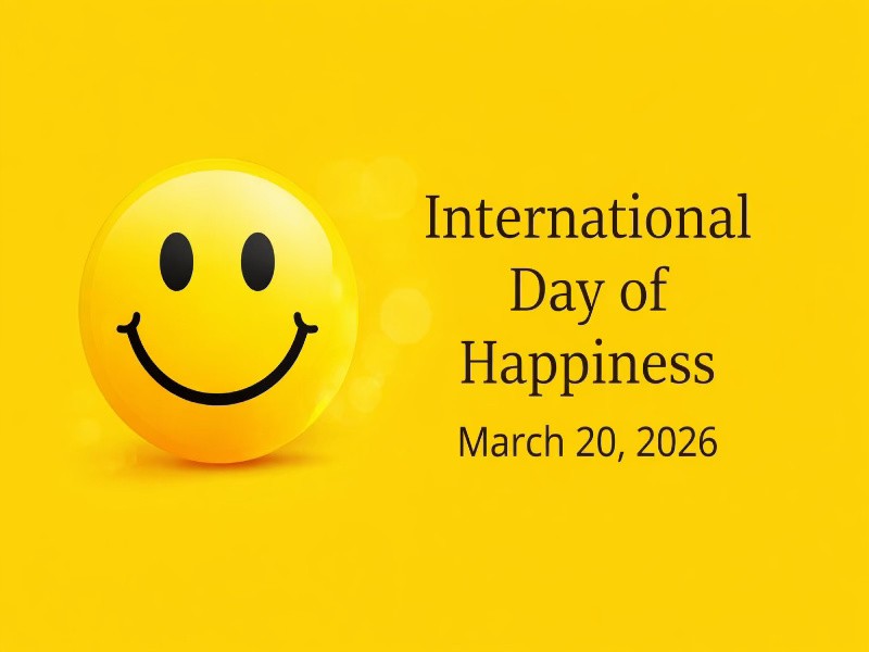 International Day of Happiness: 20 March 2026 An opportunity for global connection and compassion