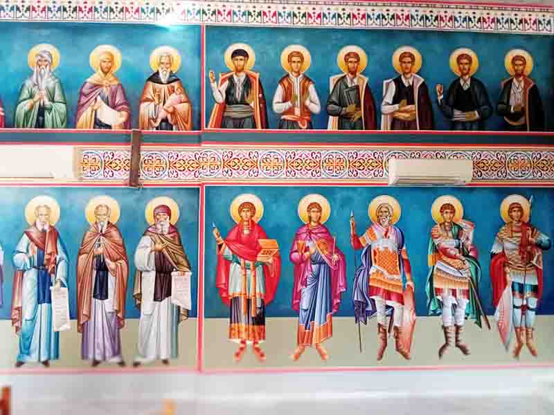 Chrysostomos Mbenga: The Iconographer Bringing the Light of Orthodoxy from Congo to Thessaloniki