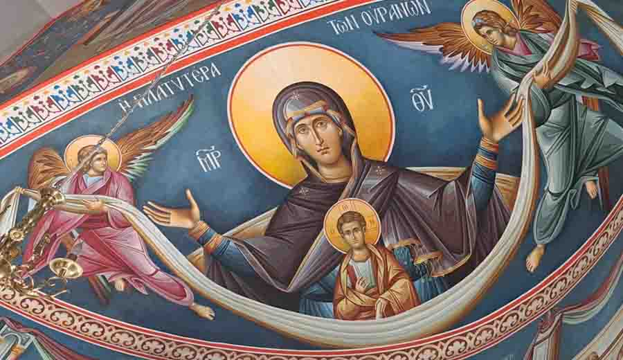 Holy Mary Iconography