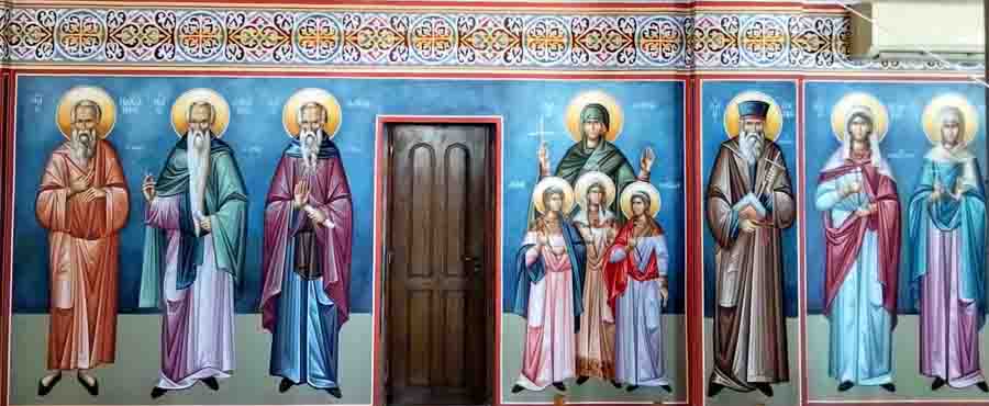 Chrysostomos Mbenga's work of art