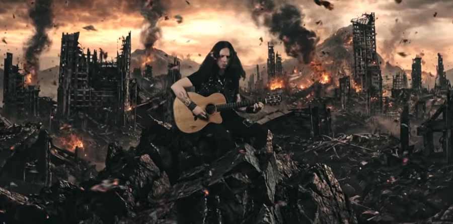 Dancing With Death video clip