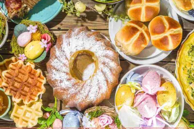 Easter 2026 brunch spread