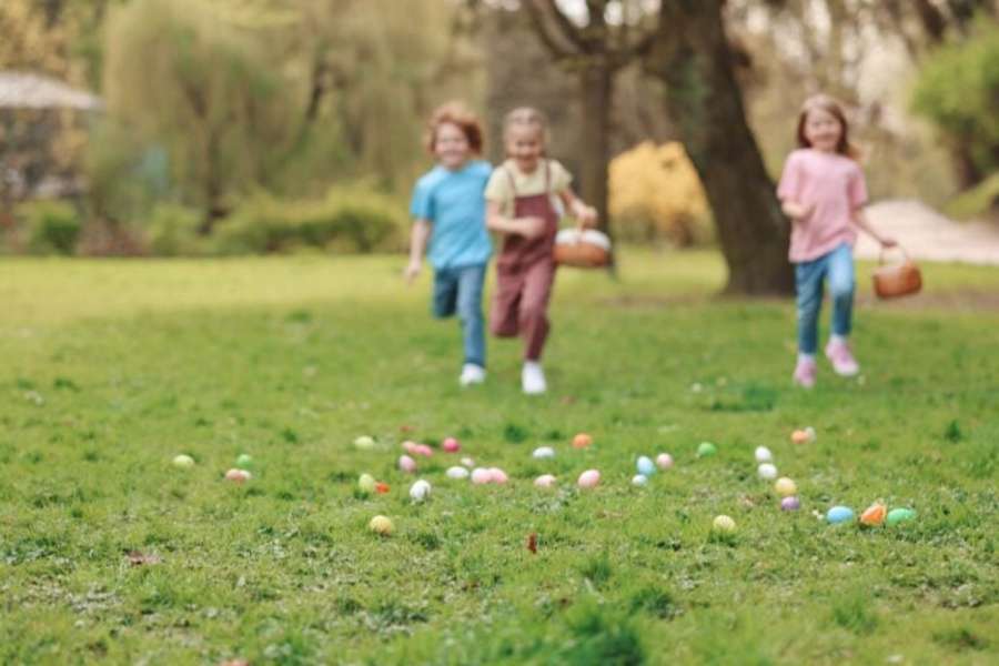 Easter 2026 - Egg Hunting 