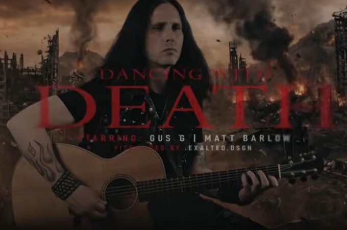 Gus G & Matt Barlow Dancing With Death