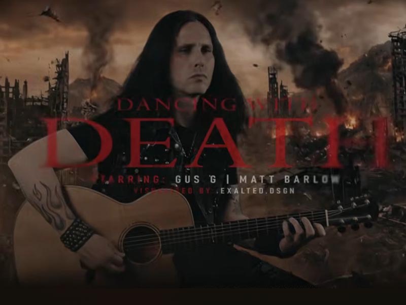 Gus G & Matt Barlow: “Dancing With Death” – A Power Metal Explosion That Unites Two Worlds (2026)
