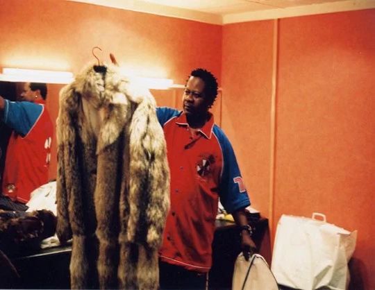 Papa Wemba Backstage