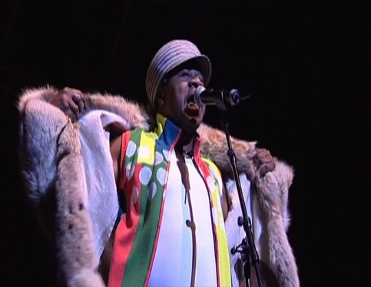 Papa Wemba On Stage
