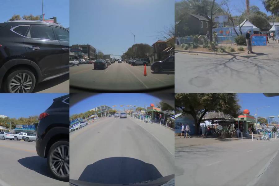 FSD POV images
