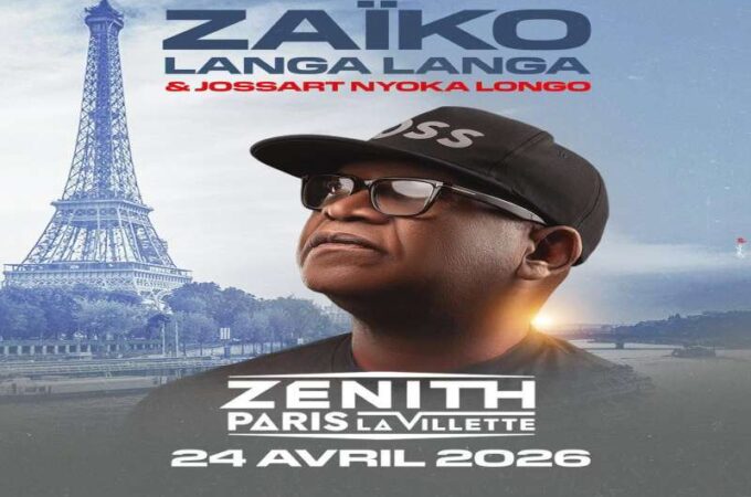 Zaiko Langa Langa in Paris
