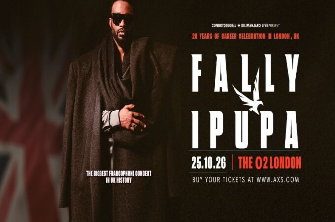 Fally Ipupa London Concert