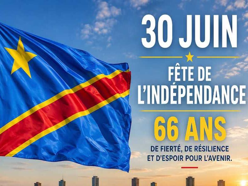 DRC Celebrates 66th Independence Day Amid Global Greetings and Challenges