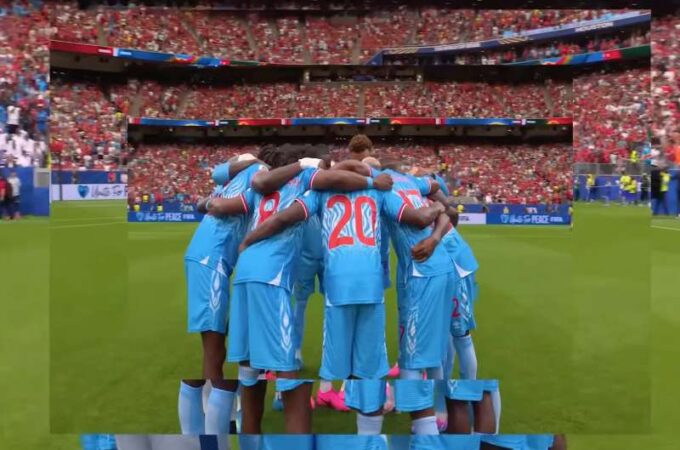 DR Congo vs England